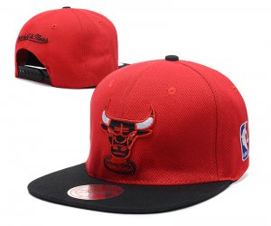NBA Chicago Bulls Sombrero Rojo Negro 2016