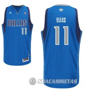 Camiseta Azul Ellis Dallas Mavericks Revolution 30