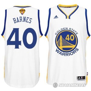 Camiseta Blanco Barnes Golden State Warriors Revolution 30