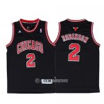 Camiseta Chicago Bulls Robinson #2 Negro
