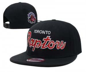 NBA Toronto Raptors Sombrero Negro 2016