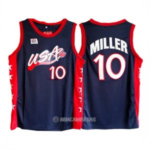 Camiseta USA 1996 Miller #10 Negro
