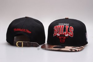 NBA Chicago Bulls Sombrero Snapbacks Negro