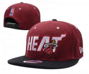 NBA Miami Heat Sombrero Rojo Negro 2014