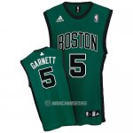 Camiseta Boston Celtics Garnett #5 Verde 2016