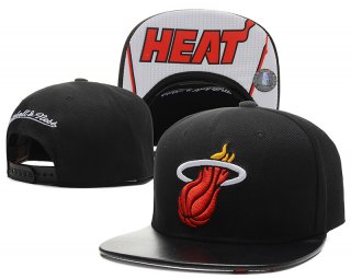 NBA Miami Heat Sombrero Negro 2016