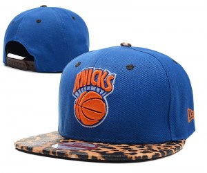 NBA New York Knicks Sombrero Azul 2016