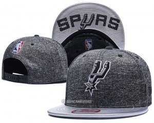 NBA San Antonio Spurs Sombrero Oscuro Gris