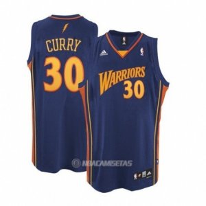 Camiseta Retro Golden State Warriors Curry #30 Azul