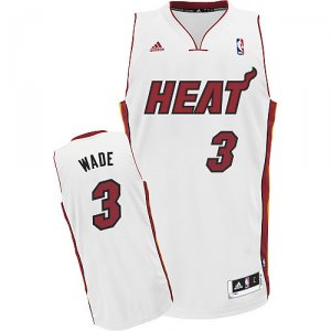 Camiseta Blanco Wade Miami Heat Revolution 30