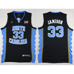 Camiseta NCAA Jamison Carolina #33 Negro