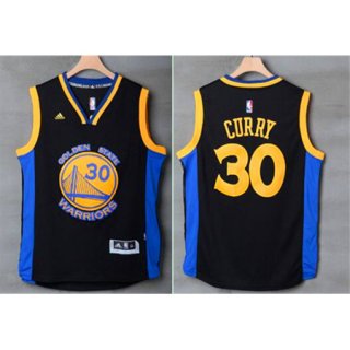 Camiseta Warriors Curry #30 Negro Azul