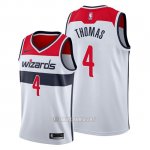 Camiseta Washington Wizards Isaiah Thomas #4 Association Blanco