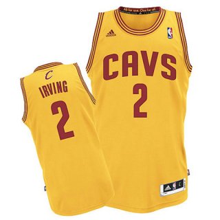 Camiseta Amarillo Irving Cleveland Cavaliers Revolution 30