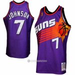 Camiseta Retro Phoenix Suns Johnson #7 Purpura