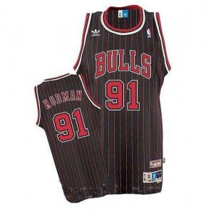 Camiseta retro de Rodman Chicago Bulls #91
