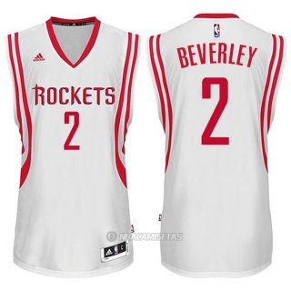 Camiseta Houston Rockets Beverley #2 Blanco