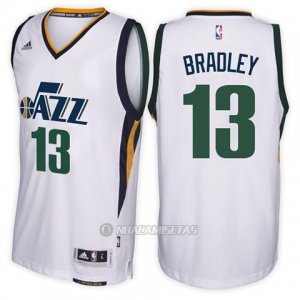Camiseta Utah Jazz Tony Bradley #13 Home 2017-18 Blanco