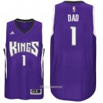 Camiseta Dia del Padre Sacramento Kings Dad #1 Purpura