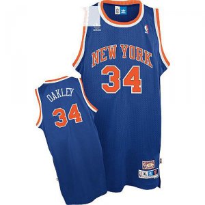 Camiseta New York Knicks #34 Azul