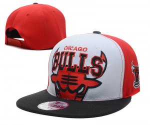 NBA Chicago Bulls Sombrero Blanco Rojo Negro