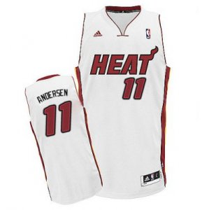 Camiseta Blanco Andersen Miami Heat Revolution 30