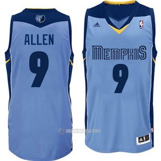 Camiseta Memphis Grizzlies Allens #9 Azul