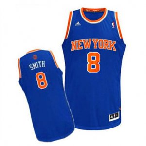 Camiseta Azul Smith New York Knicks Revolution 30