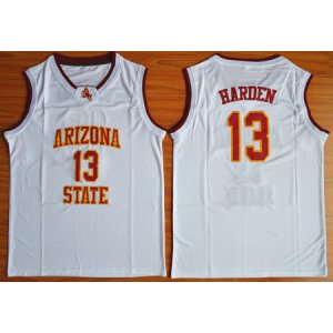 Camiseta NCAA James Harden #13 Blanco