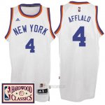 Camiseta Retro New York Knicks Afflalo #4 Blanco 2016-17