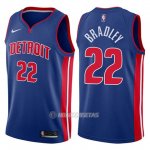 Camiseta Detroit Pistons Avery Bradley #22 Icon 2017-18 Azul
