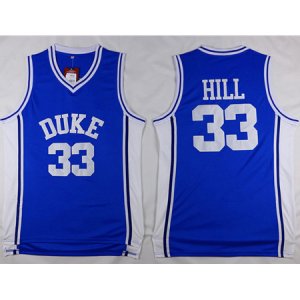 Camiseta NCAA DUKE Hill #33 Azul