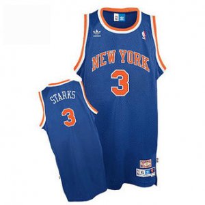 Camiseta New York Knicks Starks #3 Azul