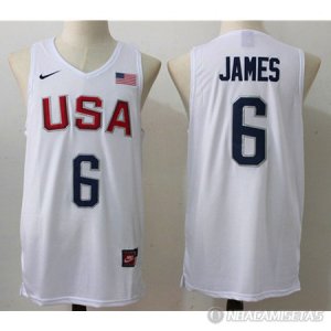 Camiseta Twelve USA 2016 James Blanco