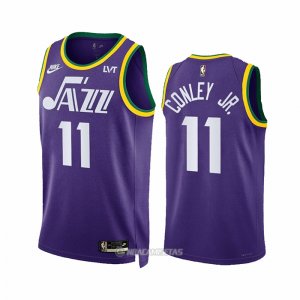 Camiseta Utah Jazz Kris Dunn #11 Classic 2023-24 Violeta