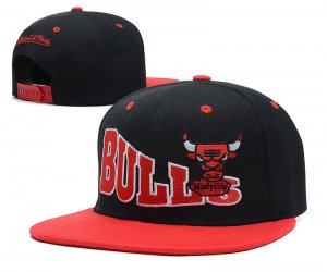 NBA Chicago Bulls Sombrero Negro Rojo 2012