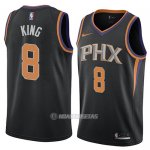Camiseta Phoenix Suns George King #8 Statement 2018 Negro