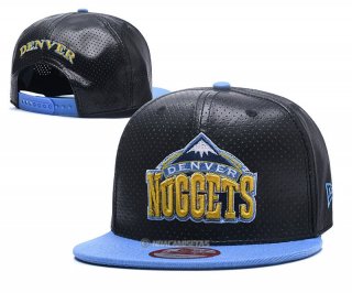 NBA Denver Nuggets Sombrero Negro Azul