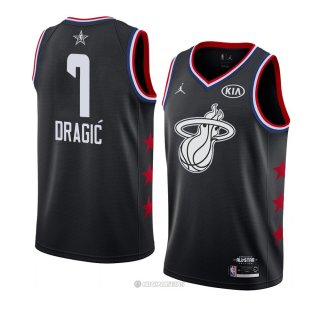 Camiseta All Star 2019 Miami Heat Goran Dragic #7 Negro