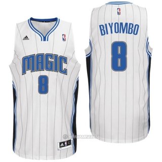 Camiseta Orlando Magic Biyombo #8 Blanco