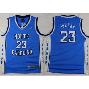 Camiseta NCAA Ninos Jordan #23 Azul