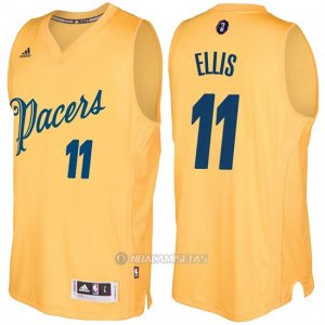 Camiseta Navidad Indiana Pacers Monta Ellis #11 Dolado