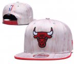 NBA Chicago Bulls Sombrero Blanco