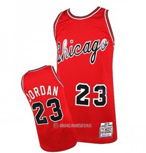 Camiseta Bulls Jordan Los Aficionados Edicion #23 Rojo