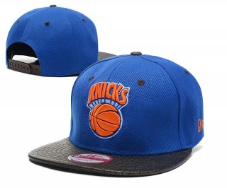 NBA New York Knicks Sombrero Azul 2015