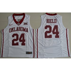 Camiseta NCAA Buddy Heild Bombo #24 Blanco