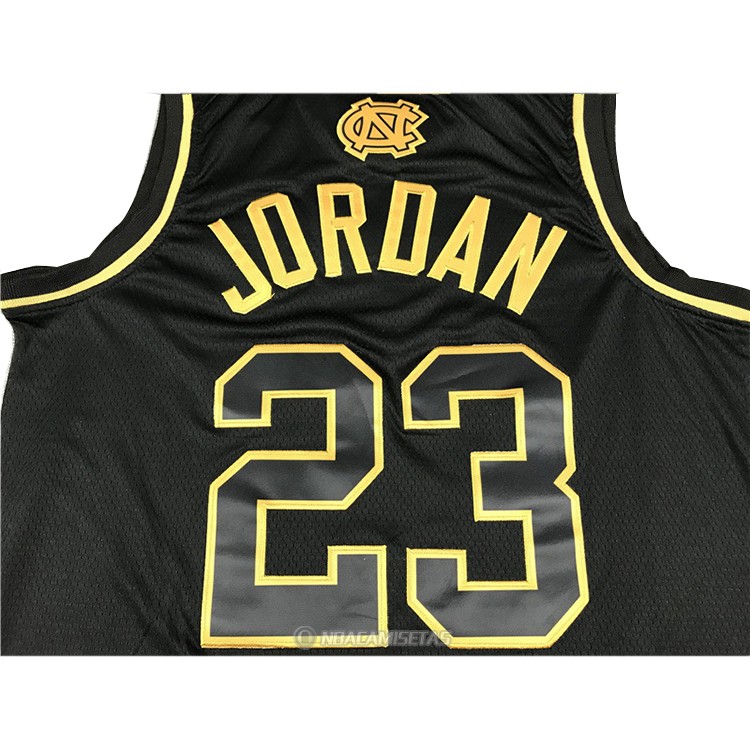 Camiseta North Carolina Tar Heels Michael Jordan #23 Negro [jmhs19] - €22.00 : Comprar camisetas ...