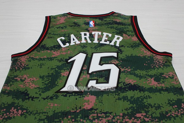 Camiseta Toronto Raptors Vince Carter #15 Verde [LJJ84] - €22.00 : Comprar camisetas de nba baratas