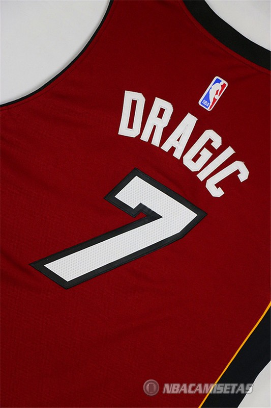 Camiseta Miami Heat Dragic #7 Rojo [equ2002] - €22.00 : Comprar camisetas de nba baratas