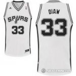 Camiseta Blanco Diaw San Antonio Spurs Revolution 30